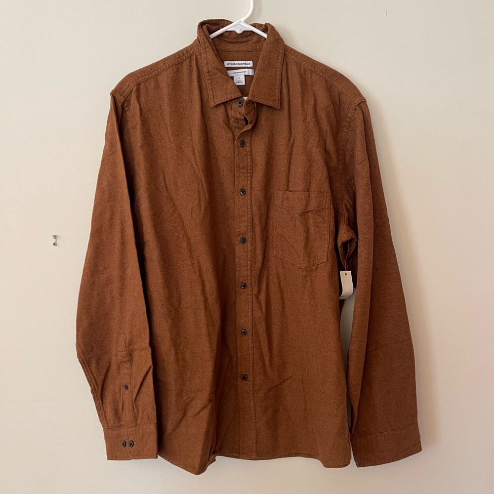 Brand new button up